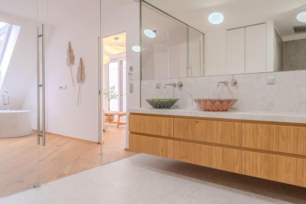 Neustift Deluxe Διαμέρισμα Βιέννη Εξωτερικό φωτογραφία
